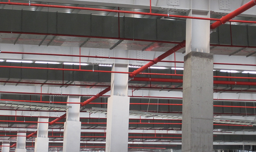 Fire sprinkler pipe